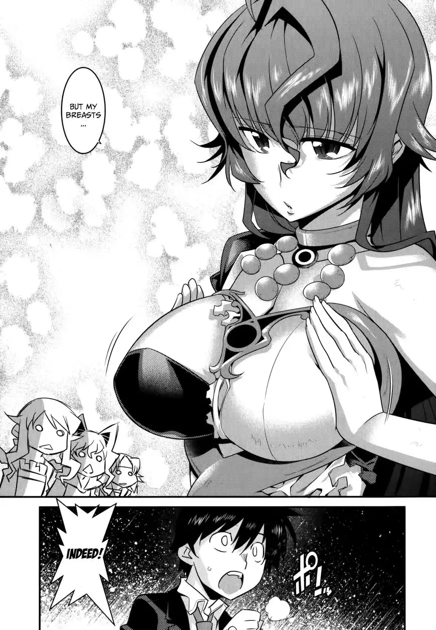 Ore ga Heroine o Tasukesugite Sekai ga Little Mokushiroku!? Chapter 26 24
